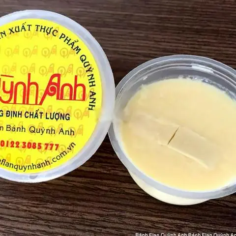 Hình ảnh Bánh flan phô mai