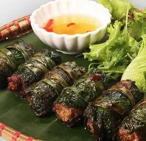 Hình ảnh Chả bò lá lốt