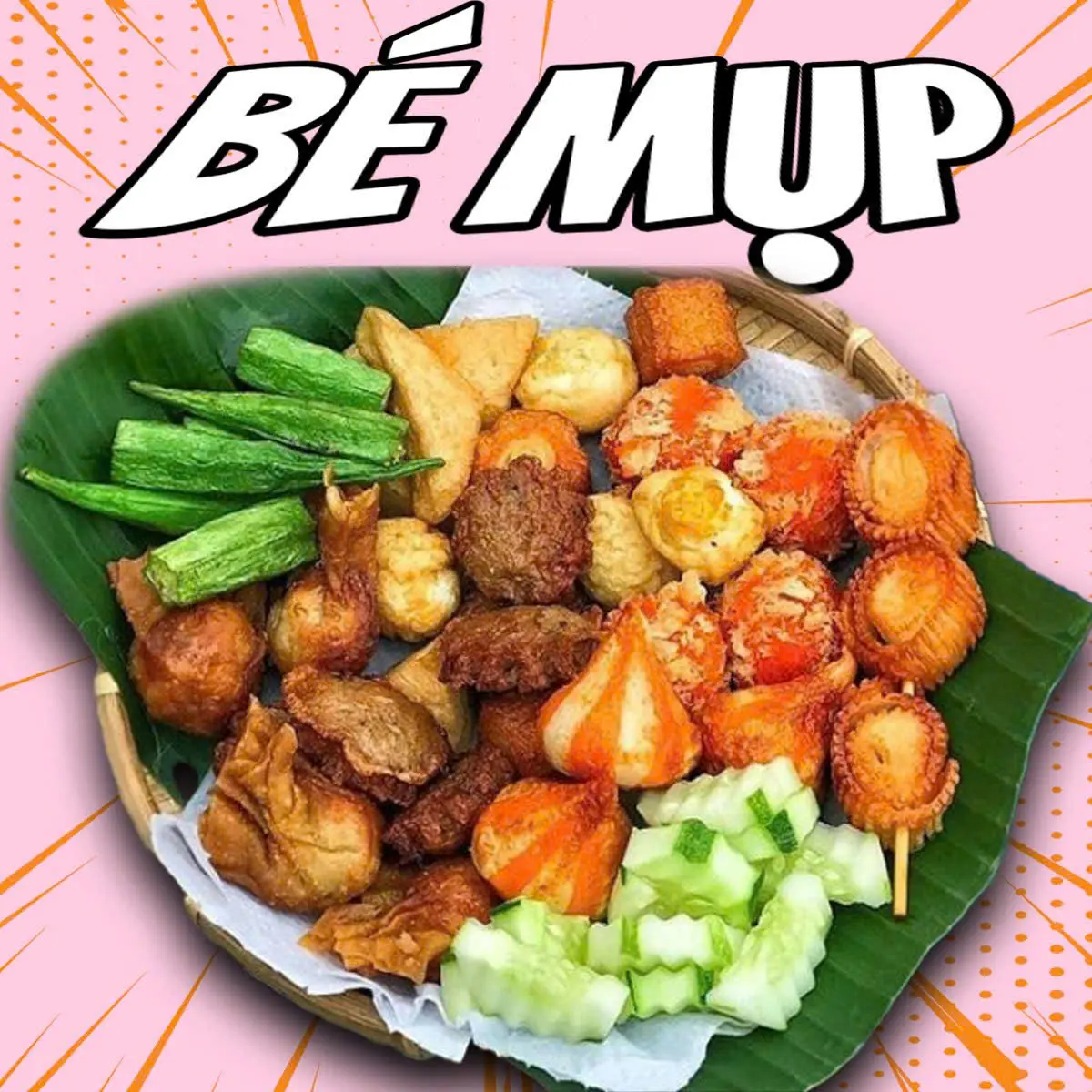 Hình ảnh Mix cá viên chiên mụp lộn xộn