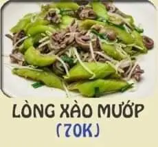 Hình ảnh Lòng xào mướp