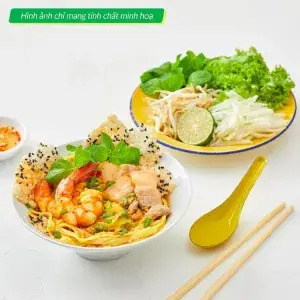 Hình ảnh Mì Quảng trứng non