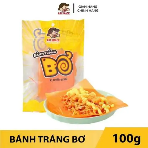 Hình ảnh Bánh tráng Abi vị bơ