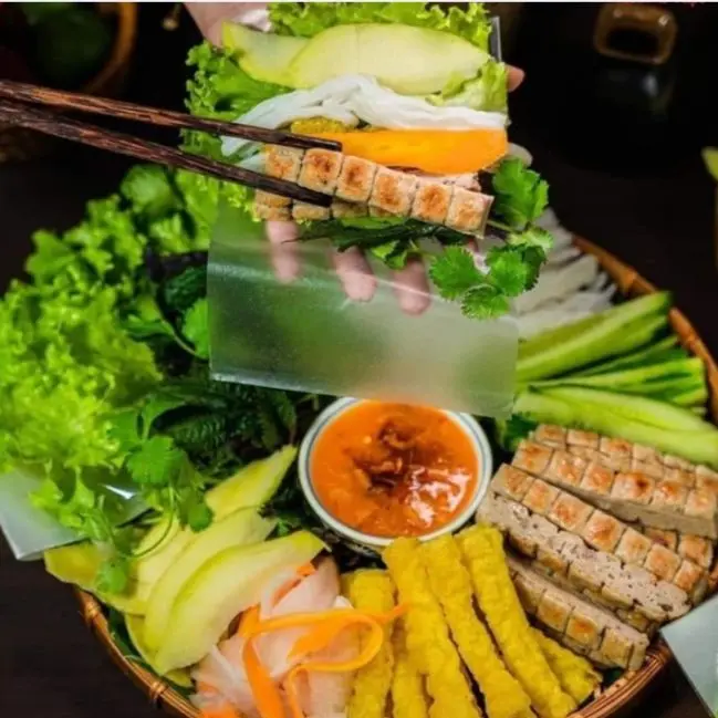Hình ảnh Nem phên nướng