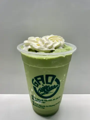 Hình ảnh Matcha đá xay