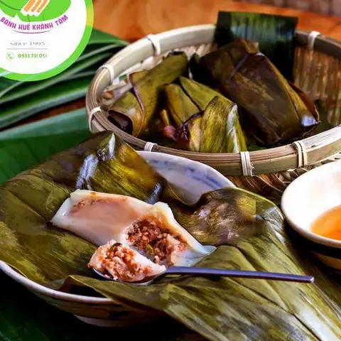 Hình ảnh Bánh gói Huế - nhân tôm thịt xay