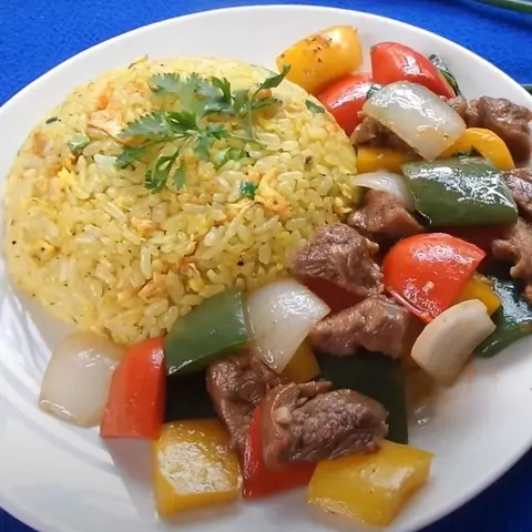Hình ảnh CƠM BÒ LÚC LẮC 