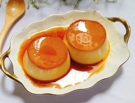 Hình ảnh Bánh flan dừa