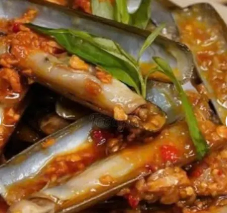 Hình ảnh Ốc móng tay xào tỏi