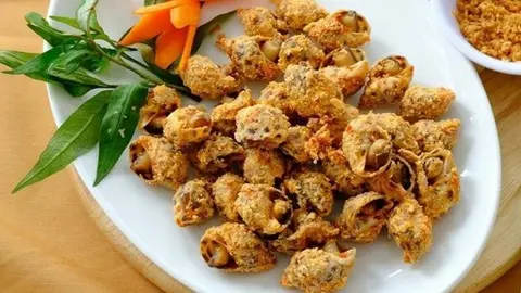 Hình ảnh Ốc hương rang muối