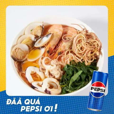 Hình ảnh [Deal Hot]Combo Bún Thái + Pepsi chai