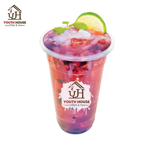 Hình ảnh Trà việt quất nha đam - Size L