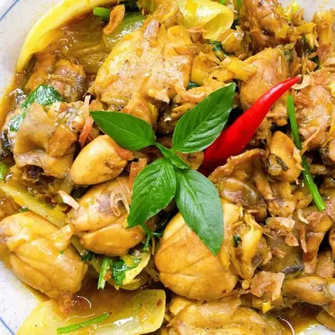 Hình ảnh Cơm gà kho sả ớt