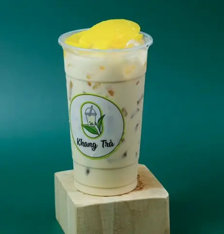 Hình ảnh Trà sữa đào