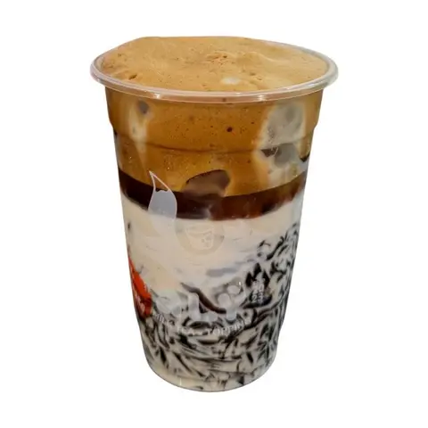 Hình ảnh Sữa tươi cafe sương sáo