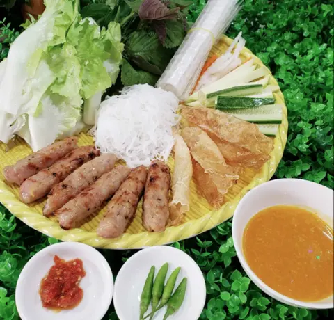 Hình ảnh Nem nướng	 đặc biệt