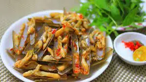 Hình ảnh Ốc móng tay xào tỏi