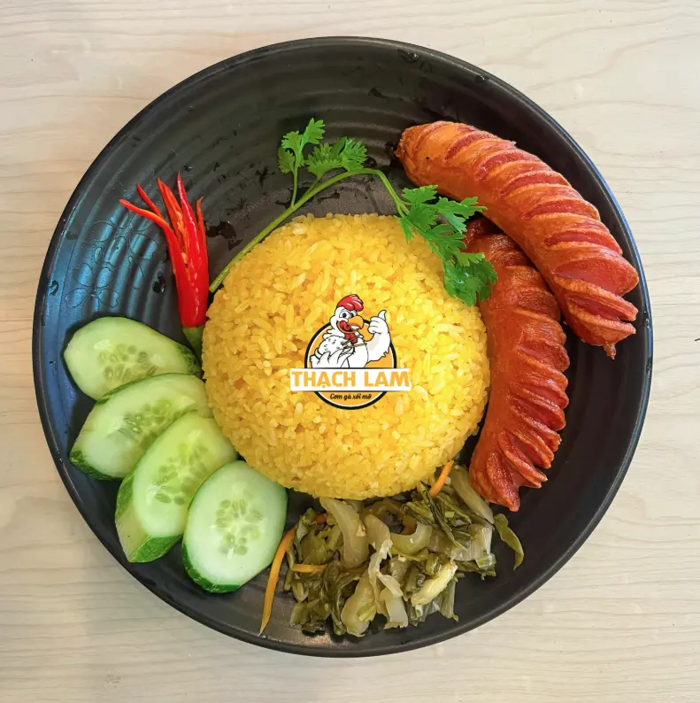 Hình ảnh Cơm Xúc Xích
