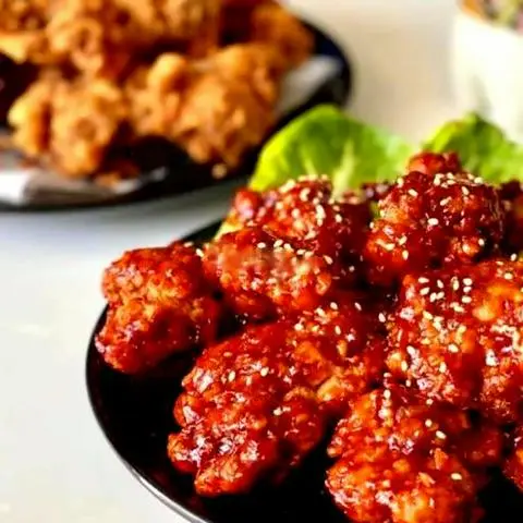 Hình ảnh Gà xốt tam bảo