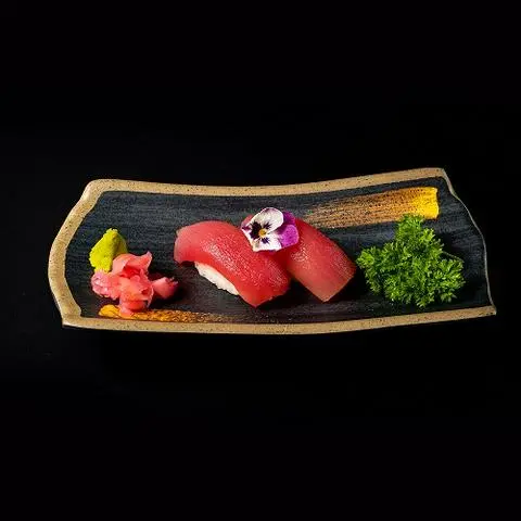 Hình ảnh Kihada maguro nigiri - cơm nắm cá ngừ vây vàng - 2 pcs - ni03