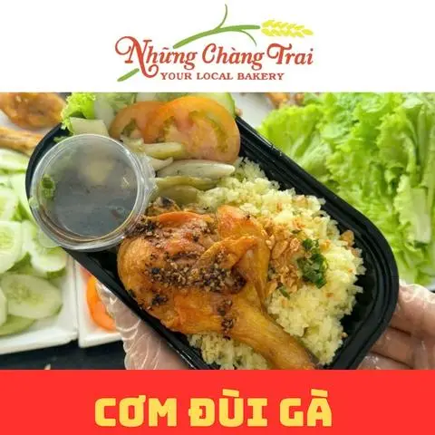 Hình ảnh Cơm đùi gà phần nhỏ