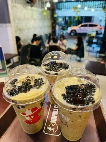 Hình ảnh Trà sữa matcha