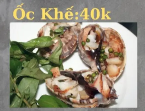 Hình ảnh Ỗc khế