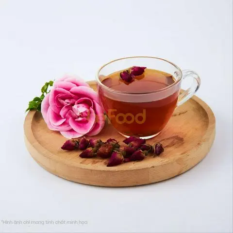 Hình ảnh Trà vải hoa hồng