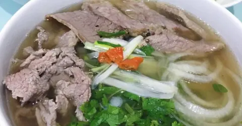 Hình ảnh Phở tái