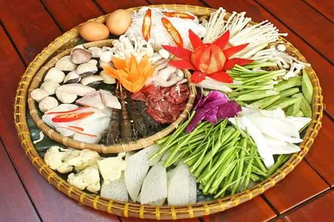 Hình ảnh Lẩu thập cẩm 3-4 người ăn