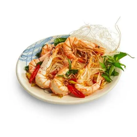 Hình ảnh Tôm chiên sả lá chanh Tây Bắc - PR2