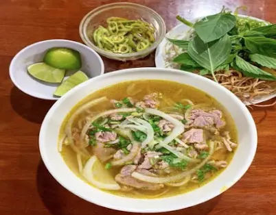 Hình ảnh Bún bò tái