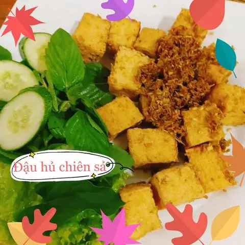 Hình ảnh Đậu hủ chiên sả