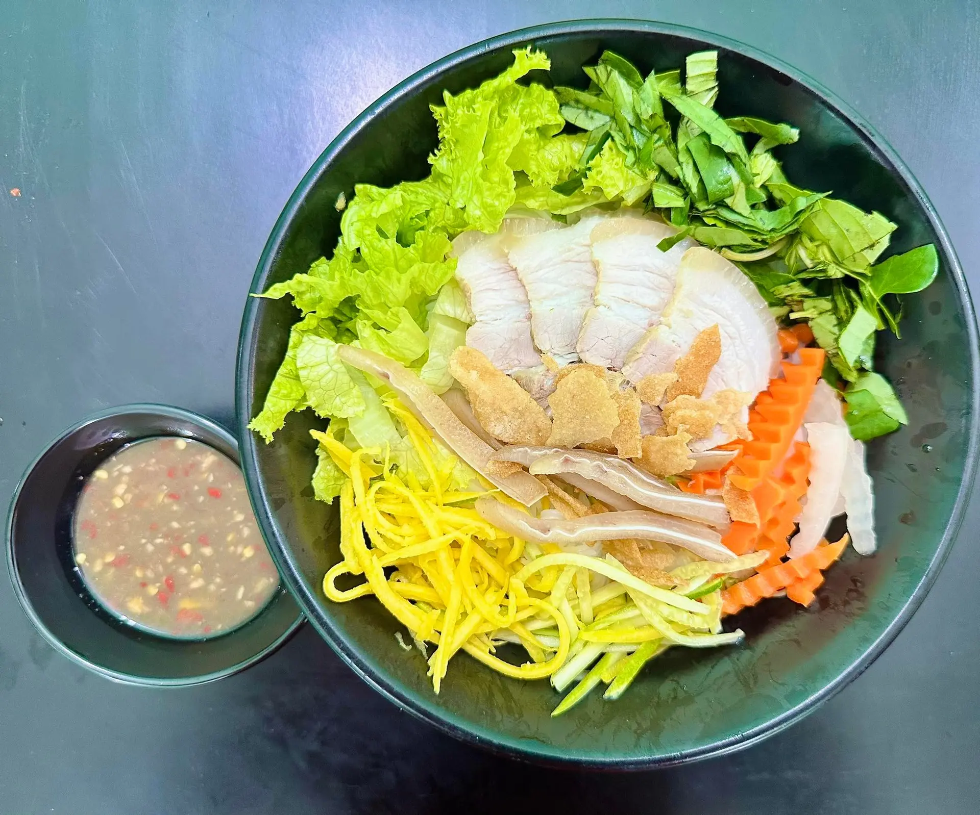 Hình ảnh Bún mắm nêm