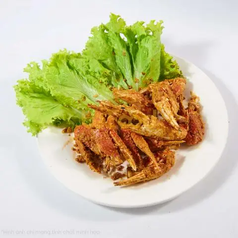 Hình ảnh Càng ghẹ rang muối