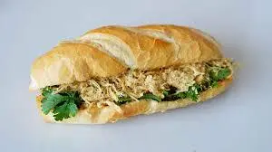 Hình ảnh Bánh mì pate - chà bông