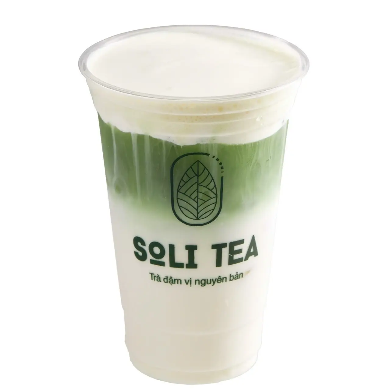Hình ảnh Matcha yến mạch kem cheese