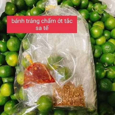 Hình ảnh Bánh tráng chấm Ớt RIM