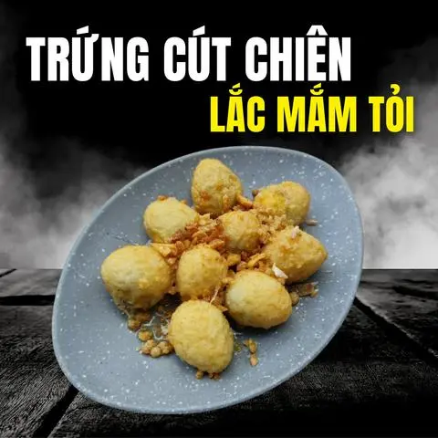 Hình ảnh Trứng cút mắm tỏi