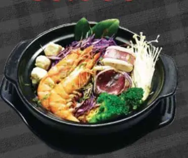 Hình ảnh Mì kim chi hải sản