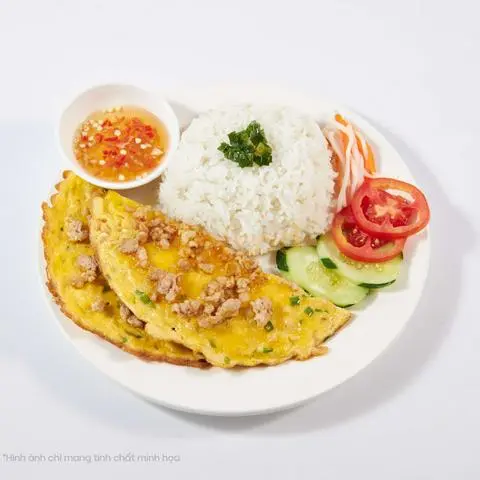 Hình ảnh Cơm trứng chiên thịt bằm