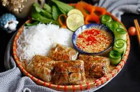 Hình ảnh Bún nem cua bể