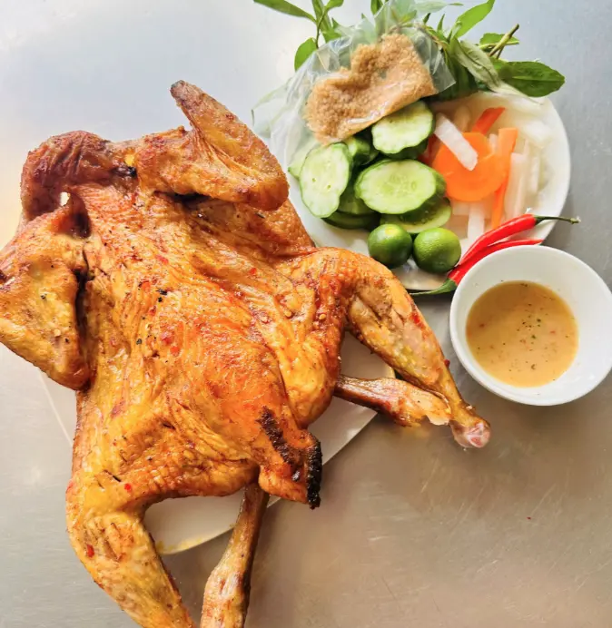 Hình ảnh Gà nướng muối ớt