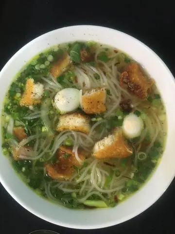 Hình ảnh Bún cá lóc chiên