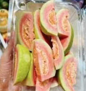 Hình ảnh Ổi gọt sẵn