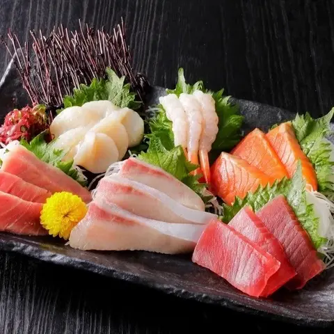 Hình ảnh Omakase sashimi 5 loại