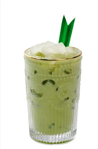 Hình ảnh Trà sữa Thái xanh
