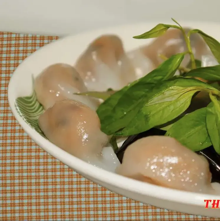 Hình ảnh Combo há cảo chay - bánh xếp thường chay