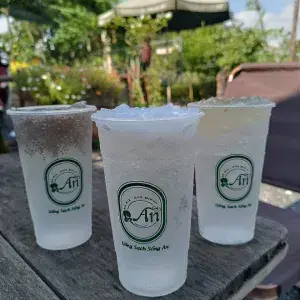 Hình ảnh Nước Dừa Tươi mix Trân Châu Trắng 