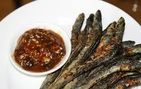 Hình ảnh Khô cá kèo nướng