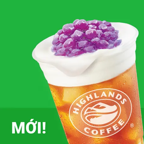 Hình ảnh Trà Sen Vàng (Khoai Môn)